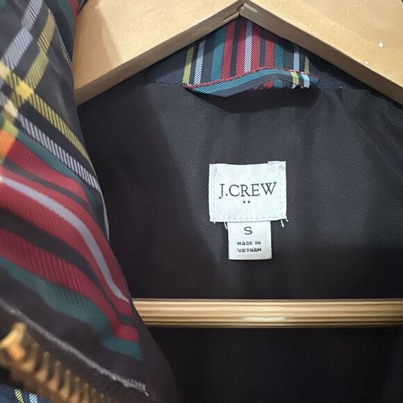 Comfy Woman's J. Crew Puffer Vest | SZ S | Plaid - Picture 9 of 12